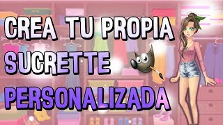 ¿Cómo crear tu propia Sucrette personalizada  Izi FL [upl. by Wightman590]