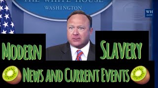 News and Current Events Whats Modern Slavery [upl. by Elyssa]