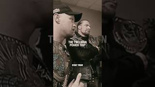 Triple H and Stone Cold Two Man Power Trip story [upl. by Diogenes]