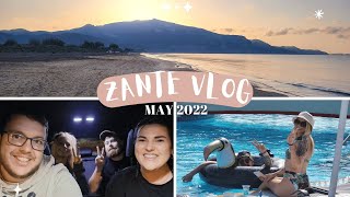 Zante All Inclusive Holiday Vlog  Part One [upl. by Morette311]