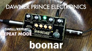 DAWNER PRINCE quotboonarquot Echo Pedal [upl. by Silber108]