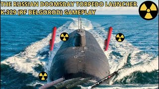 RF BELGOROD GAMEPLAY MODERN WARSHIPRussian Doomsday Nuclear Submarine [upl. by Nylaroc]