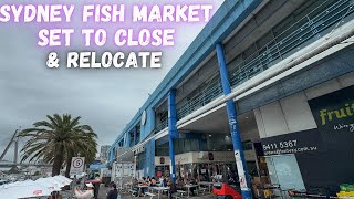 Abandoned Oz  Sydney Fish Market Set to Close and Relocate [upl. by Oniratac]