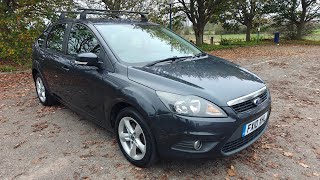 2010 Ford focus 16 Zetek petrol 5dr hatchback [upl. by Saalocin]