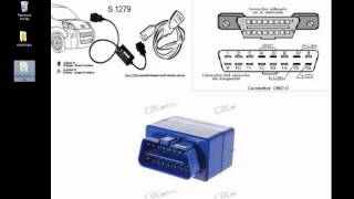 VIDEOTUTORIAL DE COMO USAR LA INTERFAZ OBD2 CON MODULO BLUETOOTH EN EL SOFTWARE PROSCAN 40 [upl. by Dogs]