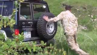 Toyota Land Cruiser 71 4x4 Off road adventures Mountains Kazakhstan Джипы в горах Казахстана [upl. by Aihseya345]