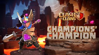 Battle Like Champions Champion Clash of Clans Season Challenges [upl. by Harras835]