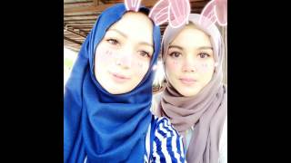 Imel putri cahyati amp Ratu Annisa video ucapan bday for Icha Di Riau [upl. by Verdie]