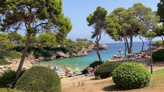 Cala d’Or 🤍 Mallorca 🇪🇸 Cala Esmeralda 🌴 Cala Gran 🏖️ Top Gastronomie 🥂 Mega Urlaub 🤍 33° ☀️ [upl. by Isobel]