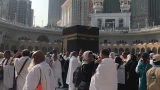 Is Man Ka Ab Kiya Kron 🥹😭  24 Nov 2024  Today Makkah live 🔴  Makkah Today ziyarat [upl. by Nahguav]