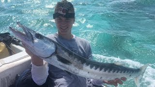 Saltwater and Freshwater Fishing in Belize [upl. by Deden]