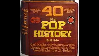 VARIOUS  KTEL POP HISTORY 19681976  TV2LP1976 [upl. by Nnyleuqaj697]