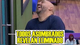 TODOS ASOMBRADOS CON LO QUE DIJO LUPILLO REVELA ELIMINADO LA CASA DE LOS FAMOSOS 4 EN VIVO [upl. by Lokcin]