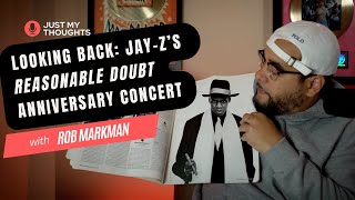 Looking Back On JayZs Reasonable Doubt And The 10Year Anniversary Concert [upl. by Yeniffit]