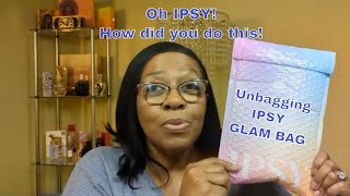 IPSY GLAM BAG UnboxingTryOn January seasonedbeauties ipsyglambag seasonedbeautiesunbox [upl. by Georglana]