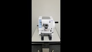 MICROM HM 325 Microtome [upl. by Armbruster275]