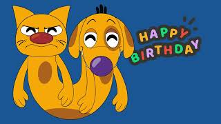 CATDOG Happy Birthday Background Music Inspired by quot CATDOG quot cartoon JMTV [upl. by Aklog]