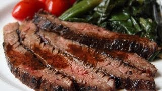 Grilled MisoGlazed Skirt Steak  4th of July Grilling Special [upl. by Aniweta]