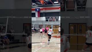 Volleyball Highlights Vs Decatur Springtown [upl. by Teressa]