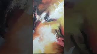 abstract painting art painting shorts abstract [upl. by Soinski]