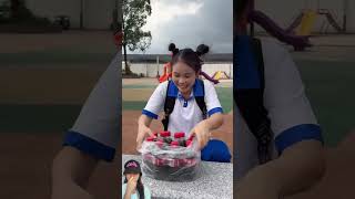 RAZIA HP DI SEKOLAH ⁉️PAK SATPAM TAU AJA SEMBUNYI DIMANA 😱shorts funny dubbing [upl. by Eillil556]