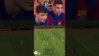 Pedri amp Ferren playing Fc mobile [upl. by Niatsirhc321]