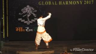 Shiv Tandav  Semiclassical Dance Performance  Aditya Wavre [upl. by Esinej634]