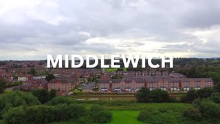 BEAUTIFUL SCENERY OF MIDDLEWICH CHESHIRE IN 4K [upl. by Yrek908]