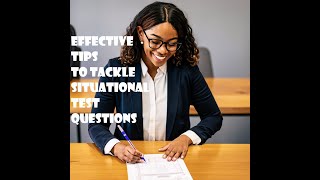 Effective Tips to Tackle Situational Test Questions for the PHR SPHR SHRMCP SHRMSCP exams [upl. by Gerstner]