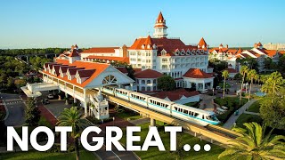 Disney World’s Flagship Resort Should Be A LOT Better  Grand Floridian Review [upl. by Link941]