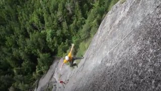 Carabiner UNCLIPS · Massive Fall Ensues [upl. by Pack]