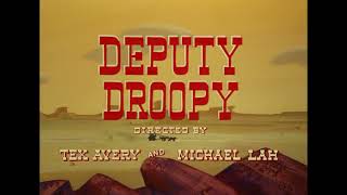 Tex Averys MGM Cartoons  Droopy and Butch  Openings 19491955 [upl. by Ala660]