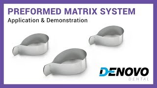 Denovo Preformed Matrix Band System [upl. by Mcdermott]