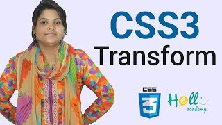 CSS3 basic tutorialBangla  Transform [upl. by Intyrb390]