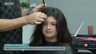 Confira a tendência das cores de cabelo para outono e inverno [upl. by Massarelli]