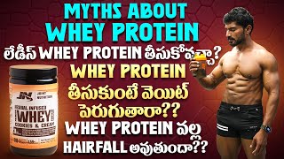 Shocking Myths About Whey Protein You’ve Been Believing🤯  VENKAT FITNESS TRAINER [upl. by Norvin]