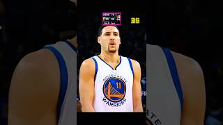 Klay’s Historic 37pts Quarter 😌 Kings vs Warriors nba shorts [upl. by Maccarthy]