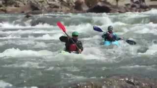 Kayaking the Ocoee River  Whitewater Kayaking Great Smokies [upl. by Limhaj615]