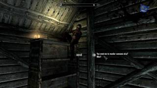 Lets Play Skyrim  101  Abducted  Astrids Test [upl. by Lenhart]