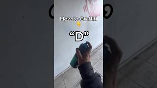 How to easy graffiti letter “D” 👈 graffiti [upl. by Nidnarb]