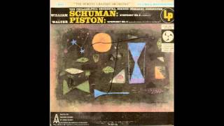 Piston Symphony No 4 Ormandy 1954 [upl. by Nitaf]