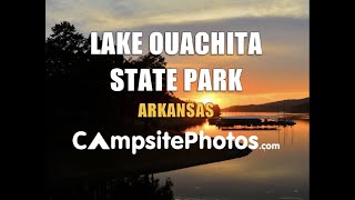 Lake Ouachita State Park Arkansas [upl. by Notgnihsaw]