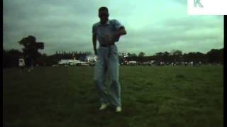 1989 Outdoor Rave Dancing Solo UK Acid House Archive Footage [upl. by Selij]