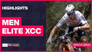 Araxá  Men Elite XCC Highlights  2024 WHOOP UCI Mountain Bike World Cup [upl. by Hulton]