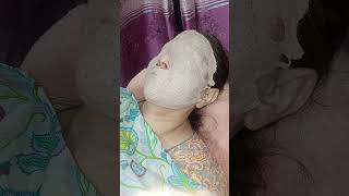 Algae maskwhiteing mask tightning mask [upl. by Jago]