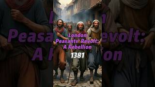 The Peasants Revolt of 1381 shorts history facts [upl. by Charil]