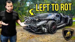 I Bought A Lamborghini Aventador That Was Rotting In A Field [upl. by Devora]