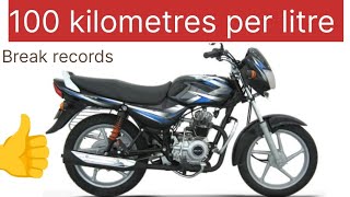 Bajaj CT 100 bike  best mileage bike full reviewprice and performancecompare Bajaj CT [upl. by Warrick]