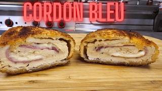 COMMENT FAIRE UN CORDON BLEU MAISON  Moelleux et Croustillant [upl. by Miarhpe]