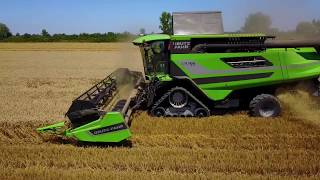 DEUTZ FAHR C9300 Series Class leading performance [upl. by Demitria525]